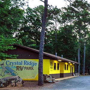 Bath House Crystal Ridge RV Park & Campground