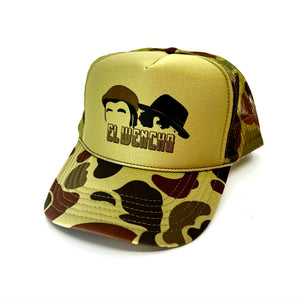 EL WENCHO - Camo Silhouette Hat - A Thousand Arms