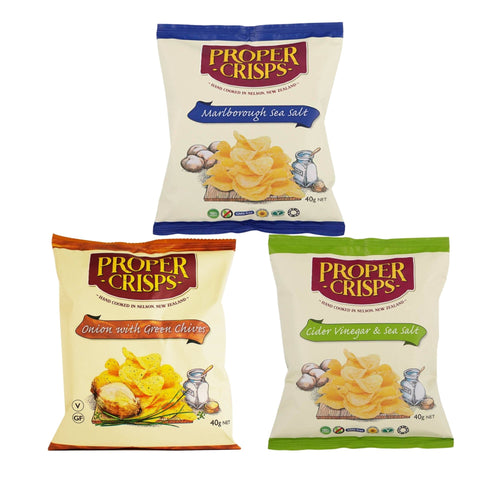 Proper Crisps - GoodnessMe