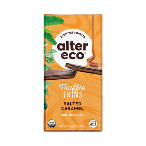 Alter Eco Salted Caramel Truffles Dark Chocolate Reviews 2024