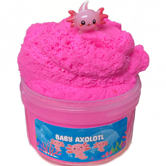 Axolotl Slime, Stickers, Stress Ball Bundle – Shop Nichole Jacklyne