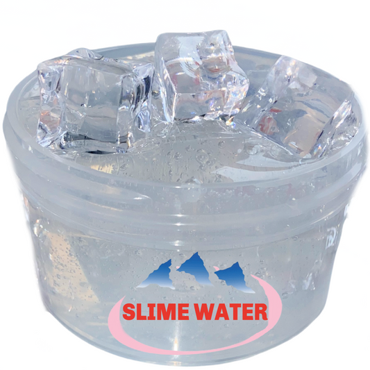 SALE Aquafina Water Clear Slime Scented #Slime