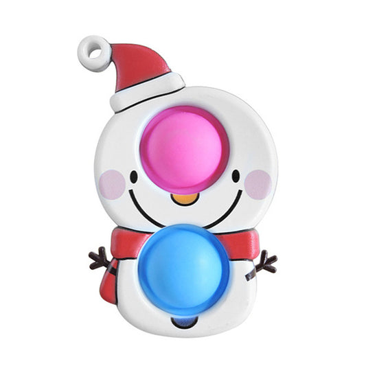 1 Mini Snowman Dimple – Shop Nichole Jacklyne