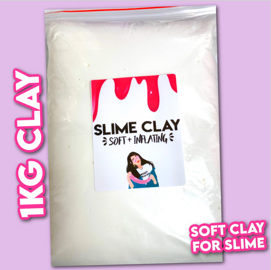 Soft Air Dry Clay for Slime Making (various colors) – Shop Nichole Jacklyne