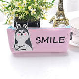 Smile, Meow and Me pencil case