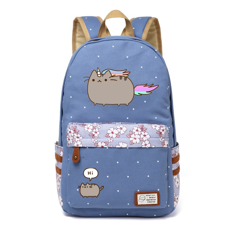 pusheen backpacks for school