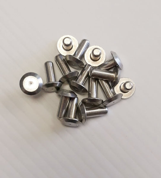 Buck Rivet 3/16 X 1/2 TRAPEZOID Head Hard 2117t-4 | SCSupply