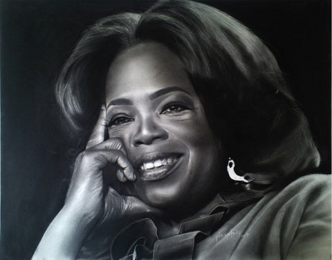 Oprah Winfrey - by Peter Boateng | True African Art .com