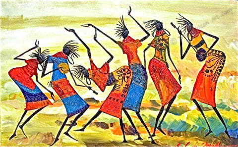 Original Maasai artwork