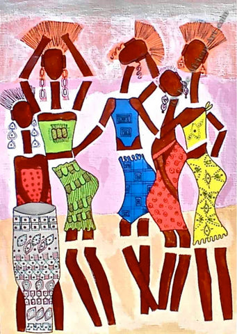 Contemporary African Art by Gathinja