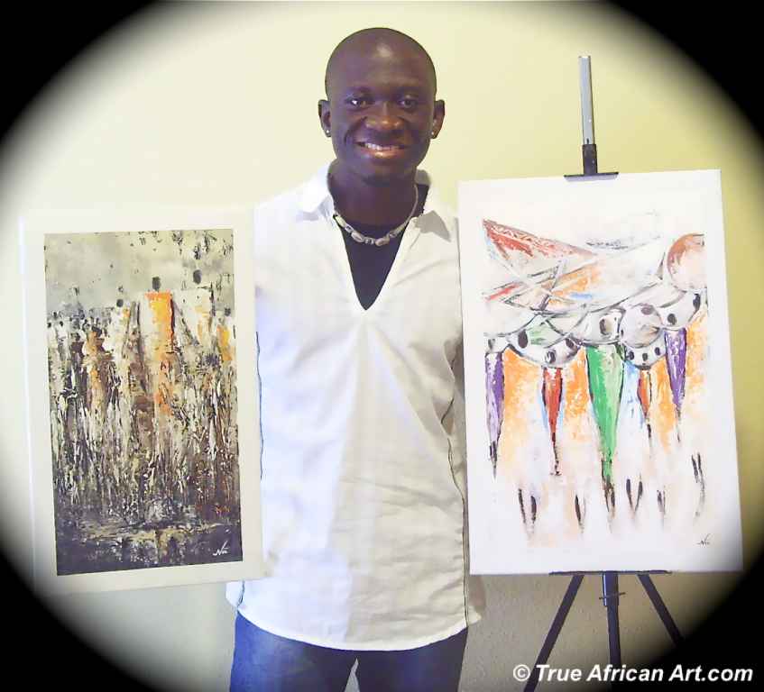 Nii stands strong with True African Art.