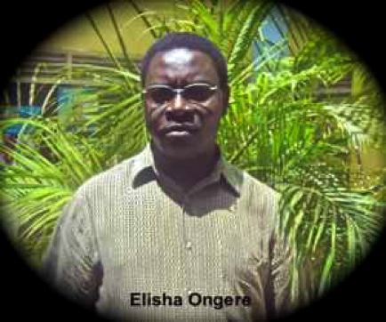 Kenyan artist, Elisha Ongere