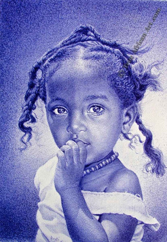 Child | Enam Bosokah | True African Art .com
