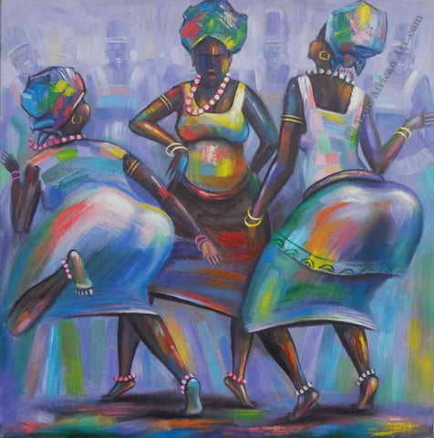 Musical African Art from Ghana
