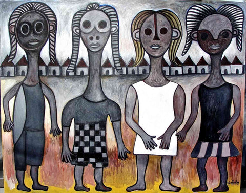Contemporary African Art by Ephrem Kouakou