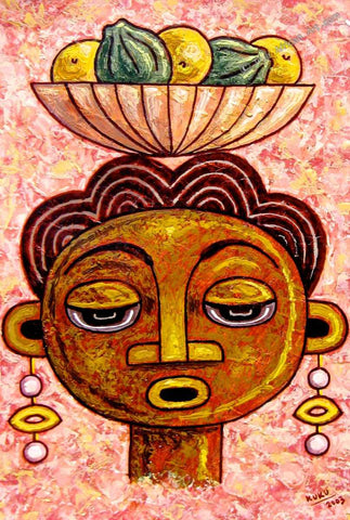 Abstract African Art from the Congo