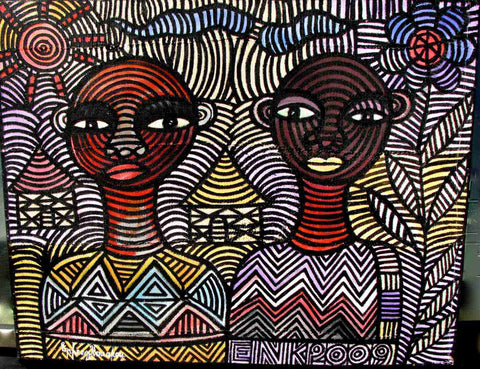 Ephrem Kouakou - Ivory Coast Artist