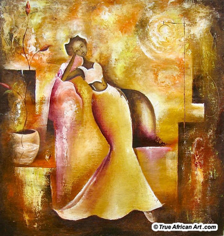 "Seeing Beautiful" by Kenyan Artist Willie Wamuti  |  True African Art .com