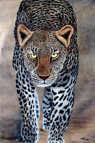 African Wildlife Art by Wycliffe Ndwiga - True African Art .com