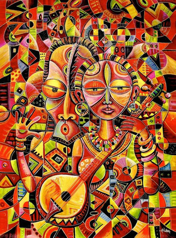 Angu Walters | My Love | True African Art .com