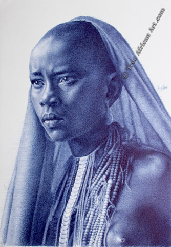 By Enam Bosokah | Woman of Hope | True African Art .com