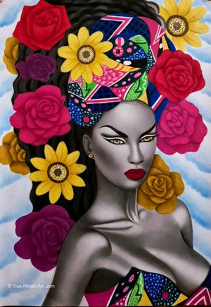 Beautiful Girl (Asa) – True African Art