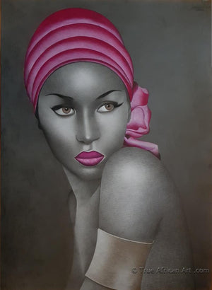 Beautiful Girl (Asa) – True African Art