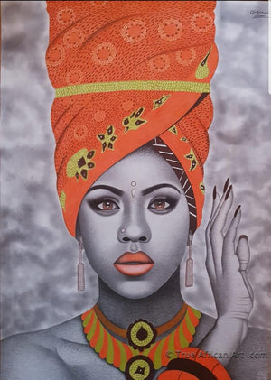 Beautiful Girl (Asa) – True African Art