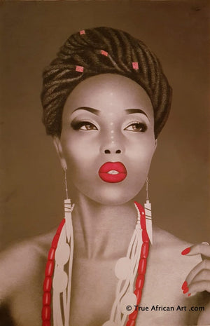 Beautiful Girl (Asa) – True African Art