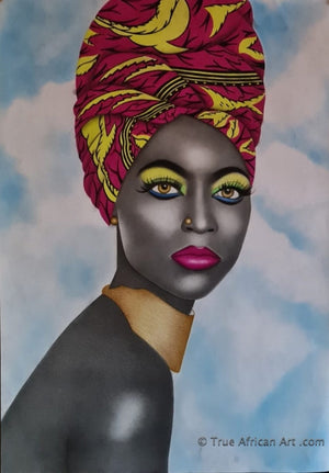 Beautiful Girl (Asa) – True African Art