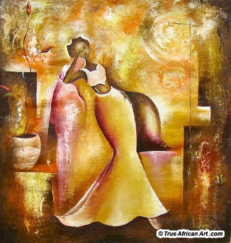 Willie Wamuti  |  Kenya  |  "Seeing Beautiful"  |  True African Art .com