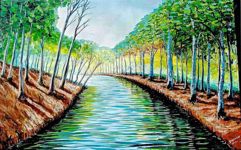 "Still Waters" by Kenyan Evans "Yegonizer" Yegon.