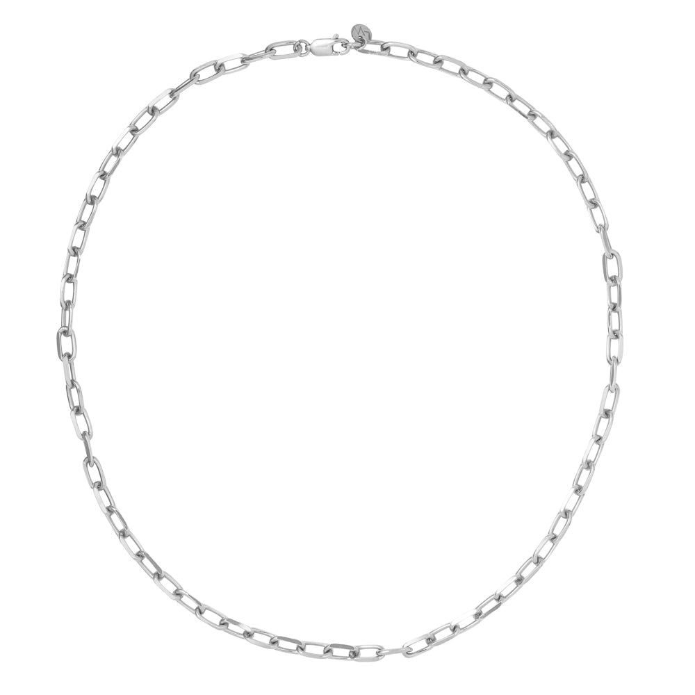Knife Edge Chain Link Necklace – Louise Wade Jewellery
