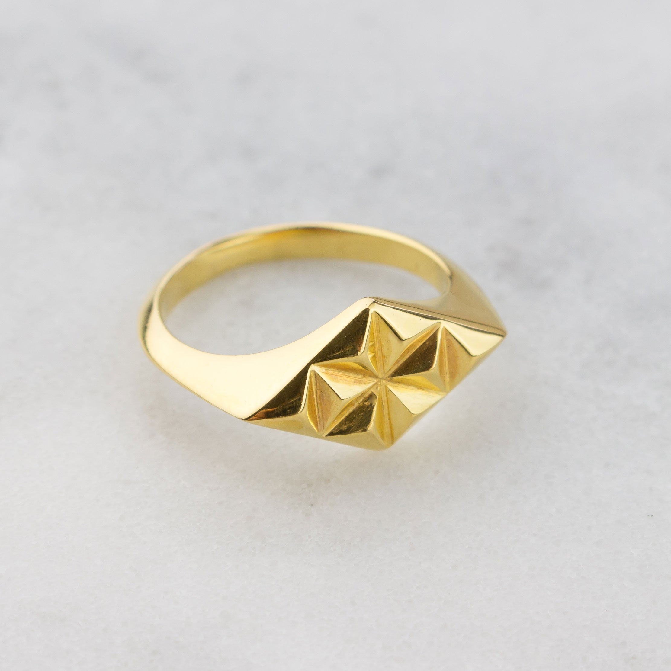 Rocka Signet Ring – Louise Wade Jewellery