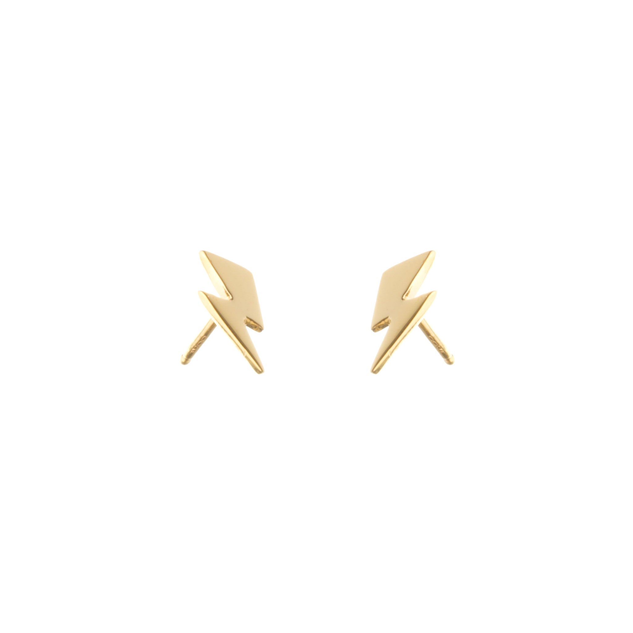 flash earrings