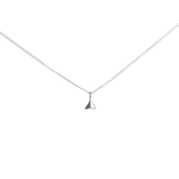 Lizzie Mandler Knife Edge Linked Necklace - Necklaces - Broken English Jewelry