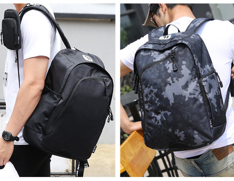 Multi-Function USB Charging 14 Laptop Backpack