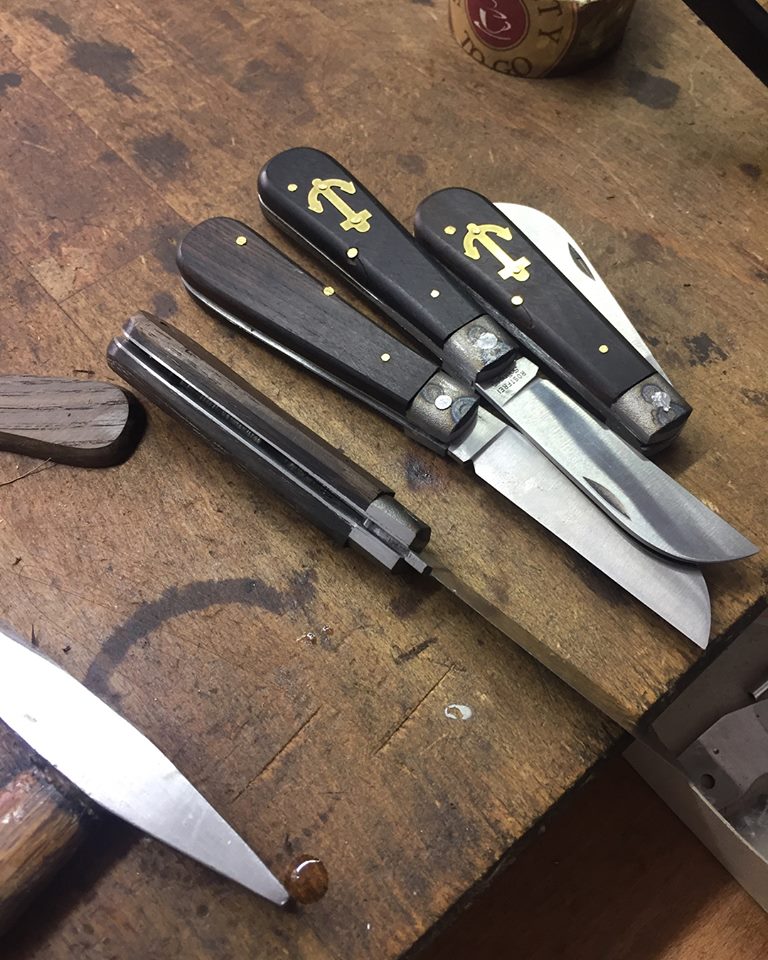 OTTER Knife Manufactory, Solingen, Germany– 877 Workshop