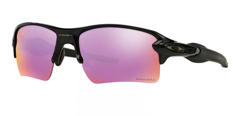 Oakley Flak  XL Polished Black / Prizm Golf – Pathpavers