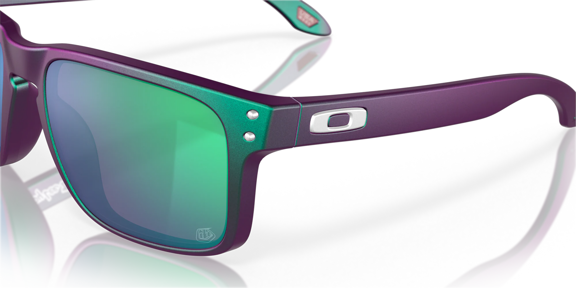 Oakley Holbrook Prizm Jade Lenses, Troy Lee Designs Matte Purple Green –  Pathpavers