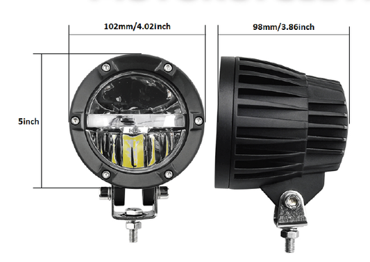 Nano technology LED Headlights Bulb H7 for Motorcycle