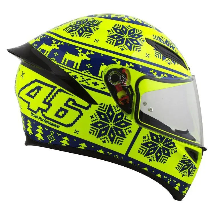 AGV K1 Winter Test 2015 Helmet