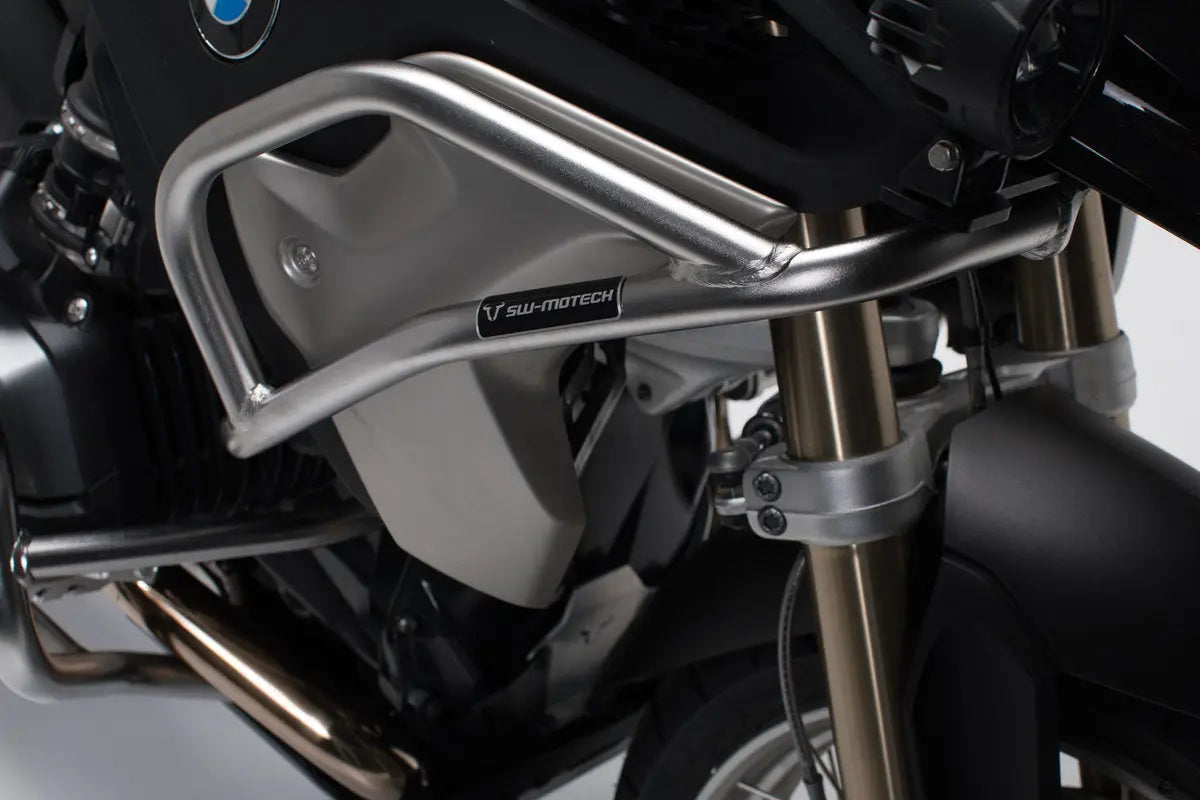 SW-Motech Upper Crashbars for BMW R1200GS/R1250GS – Stainless Steel