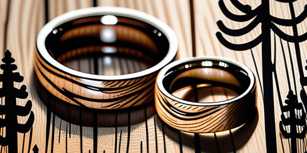 The pros and cons of wedding band with wood combinations unique styles advantages affordable lightweight maintenance and care