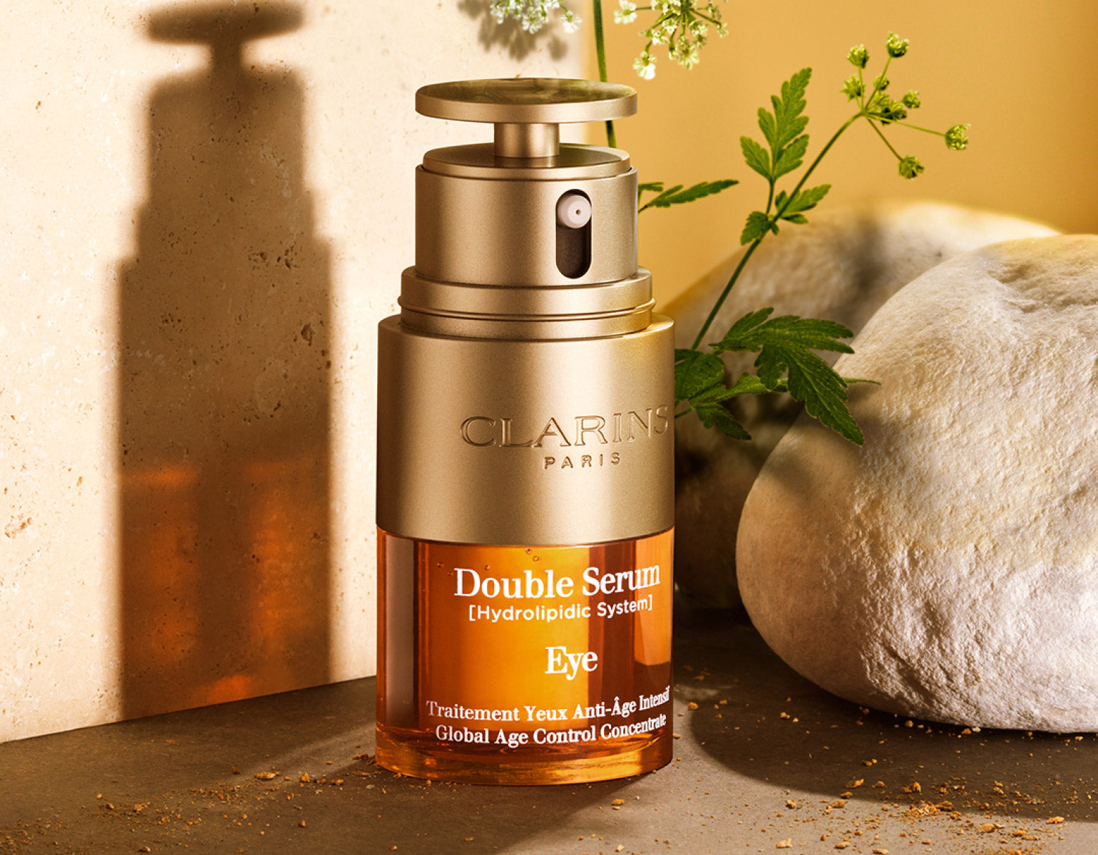 Clarins #1 serum is now for eyes!