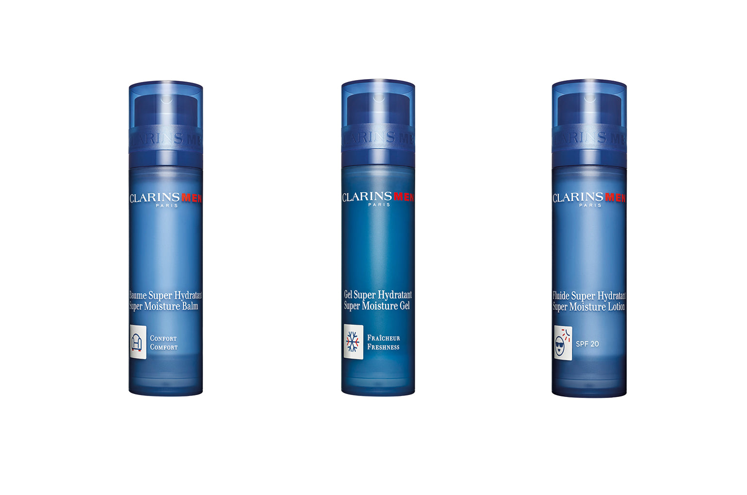 ClarinsMen Super Moisture