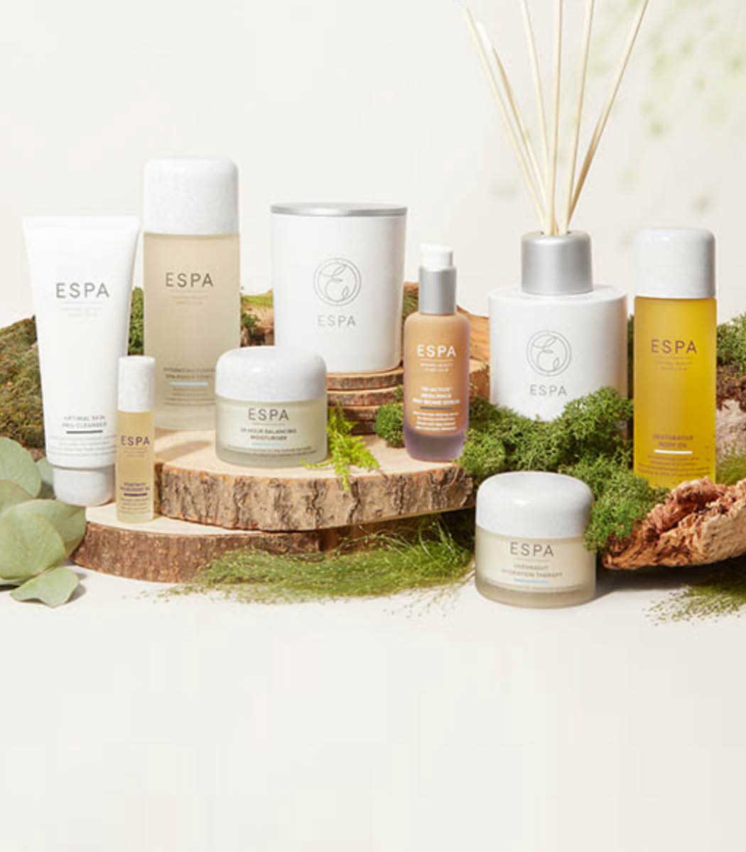 ESPA's products are luxurious and feature natural ingredients