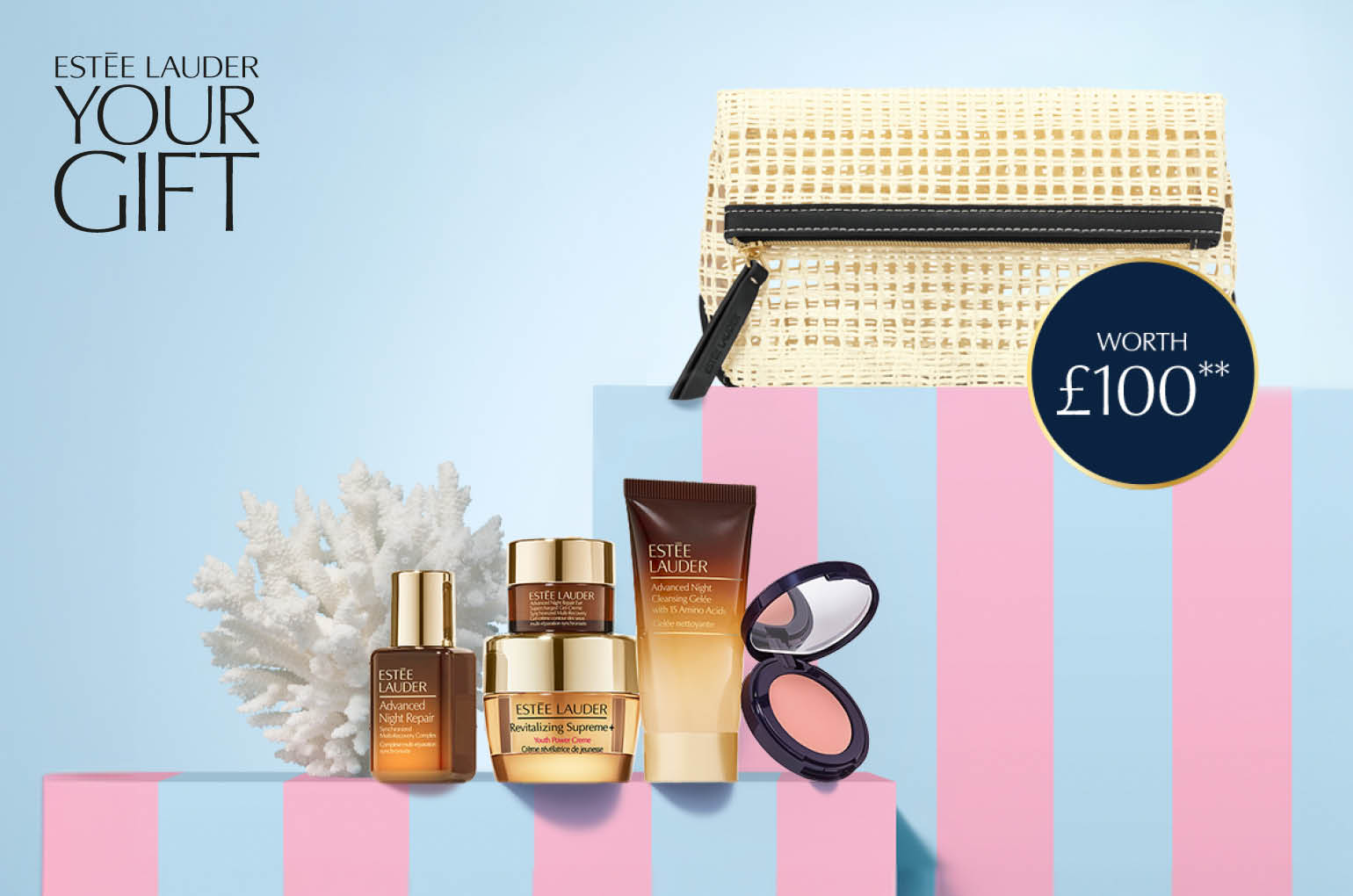 Your gift from Estée Lauder