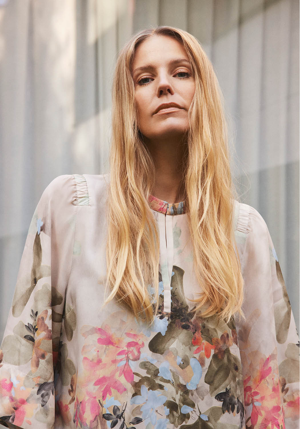 Effortless womenswear with a typical Scandinavian style aesthetic