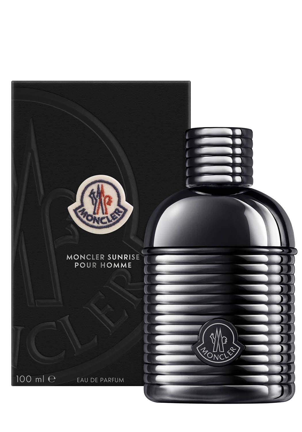 Moncler's perfume range transports wearers to distant landscapes and unforgettable moments.